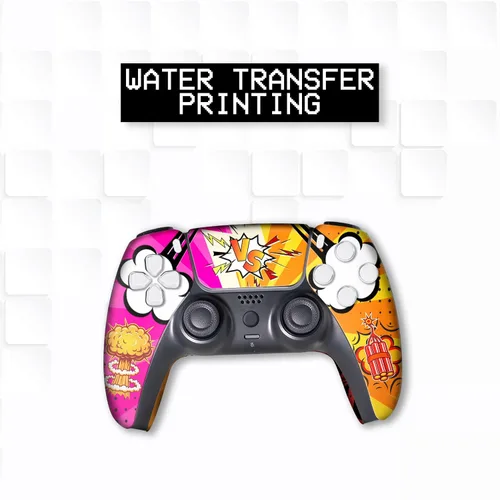 Vista 228 de Battman Custom PS-5 Controller Wireless compatible with Play-Station 5 Console by BCB Controllers Proudly Customized in USA with Permanent