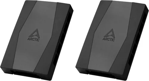 Vista 7 de Cable divisor para ventilador PWM de 4 pines ARCTIC - Cable de extensión PST para 4 ventiladores de caja, ventiladores de PC, cable divisor PWM