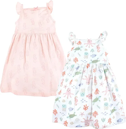 Vista 75 de Hudson Baby Vestidos de algodón para niña Bosque encantado