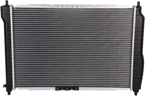 Vista 2 de Radiador CU2873 NOTUDE de repuesto para Aveo 4 puertas hatchback 1.6L 2004-2006 (delantero)