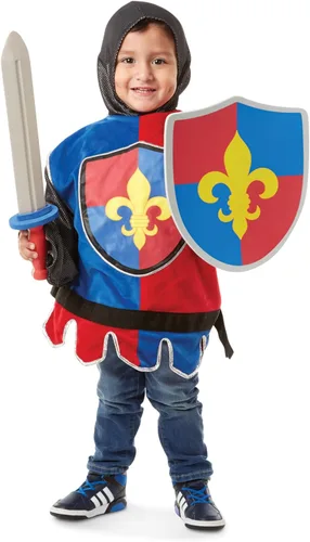 Vista 3 de Melissa & Doug Knight Role Play Costume Dress