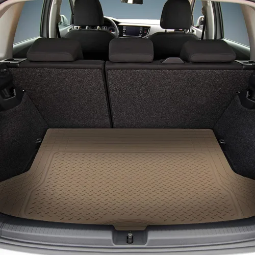 Vista 2 de FH Group Forro de carga automotriz – Tapete de carga de vinilo para automóviles, forro de carga automotriz para protección contra todo