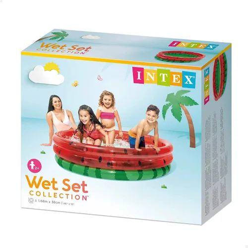 Vista 4 de Intex 58448 - Piscina sandía (66.1 x 15.0 in)