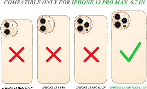 Vista 2 de Funda de gel de silicona para iPhone 12 Pro Max, Anchor Christian, protección delgada a prueba de caídas, absorción de golpes, biseles elevados