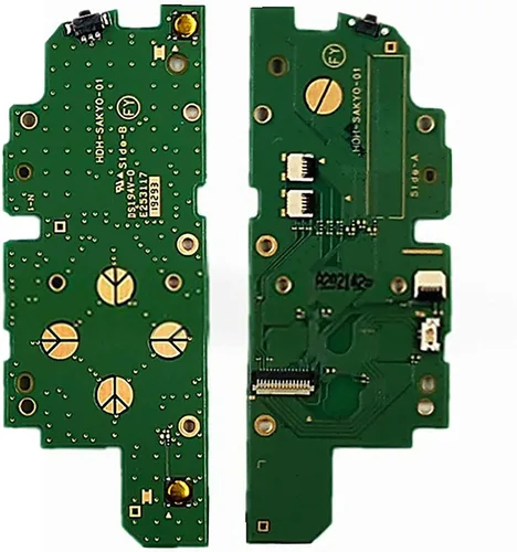 Vista 3 de Reemplazo de lado izquierdo Joycon Botón Junta PCB Placa base D Pad Board HDH-SAKYO-01 para Switch Lite NS Lite Consola
