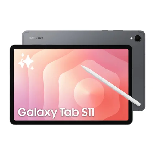Vista 7 de Tablet Samsung Galaxy Tab S11 X730 11" 12 GB RAM 256 GB Gris