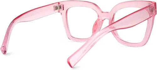 Vista 15 de Zeelool Gafas de luz azul para mujer de moda de tira cuadrada de moda gafas de computadora gafas antifatiga ocular Malcolm JGA000269-22B