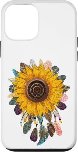 Vista 12 de iPhone 14 Dream catcher tattoo I Indian Feather I Dream catcher Case