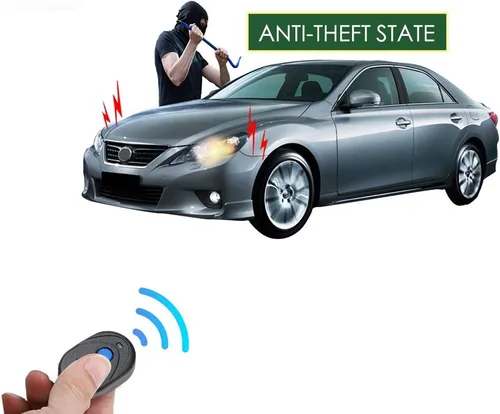 Vista 4 de Actualización coche inmovilizador antirrobo alarma electrónica bloqueo oculto circuito cortado anti secuestro robo seguridad universal