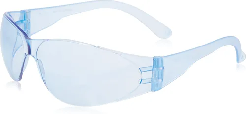 Vista 8 de MCR Safety CL114 Checklite Gafas de seguridad de lentes ámbar de policarbonato con patillas de espátula