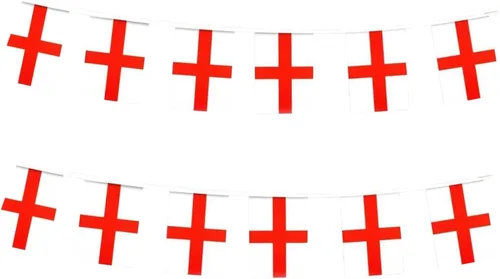 Vista 10 de Pequeña bandera estadounidense, mini bandera de Estados Unidos, decoración de banderines para desfiles, fiestas, aulas, jardines y festivales