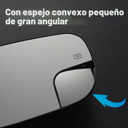Vista 4 de SNEMEEY Compatible con espejo lateral del conductor Toyota Sienna 2014 2015 2016 2017 2018 2019 2020, reemplazo de espejo de visión lateral