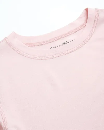 Vista 2 de Eddie Bauer Conjunto de ropa interior térmica para niños 2 piezas capa base de rendimiento camiseta y leggings 3-16