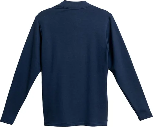 Vista 8 de Styles - Camiseta ecológica de rayón de bambú con cremallera corta para mujer