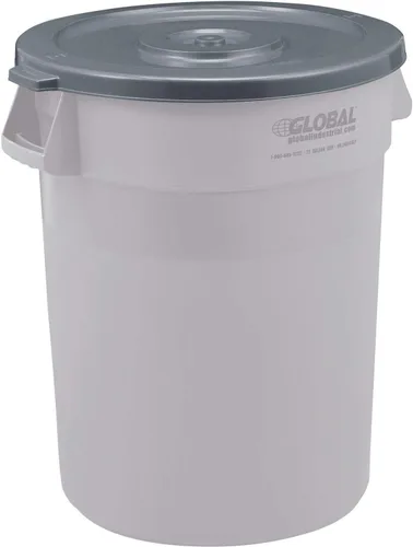Vista 2 de Global Industrial Tapa del contenedor de basura para lata de 20 galones, 19-7/8" de diámetro