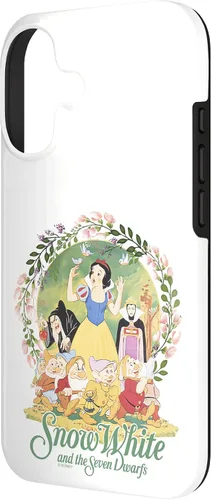 Vista 2 de Disney Blancanieves & The Seven Dwarfs Floral Portrait Case para iPhone 17