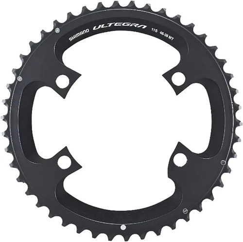 Vista 2 de Shimano Ultegra Fc-R8000 Plato Negro, 36T Interior bicicletas-cadenas-y-accesorios