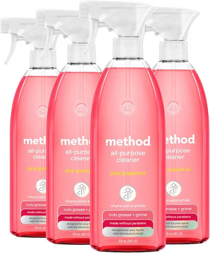 Vista 12 de Method Spray de limpieza para el hogar de pomelo rosa, 28 FZ