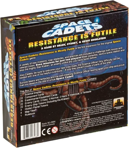 Vista 2 de Stronghold Games La resistencia de cadetes espaciales es un juego mayormente inútil