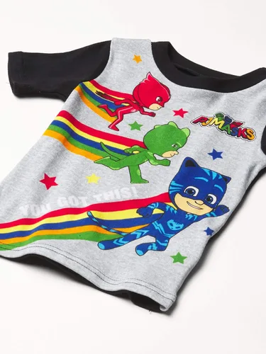 Vista 2 de PJ Masks Pijama de algodón ajustada para niños