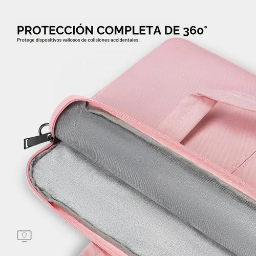 Vista 5 de Funda para laptop de 14 pulgadas para HP Chromebook14/Stream, Lenovo IdeaPad Flex 5, MacBook Air 15.3 M5, bolsa de transporte para laptop de 13.5