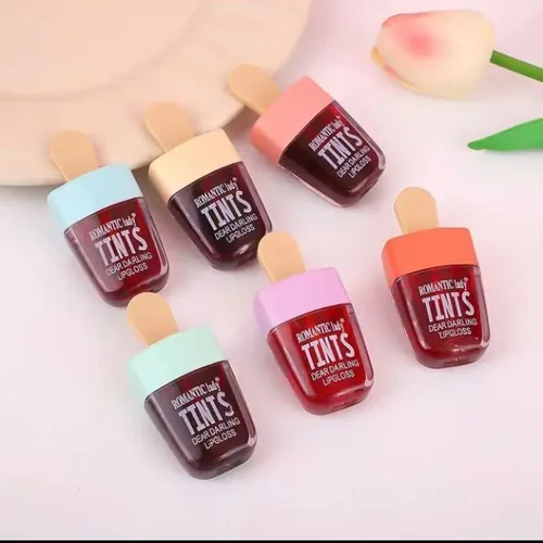 Vista 4 de Tinta Para Labios En Forma De Paleta