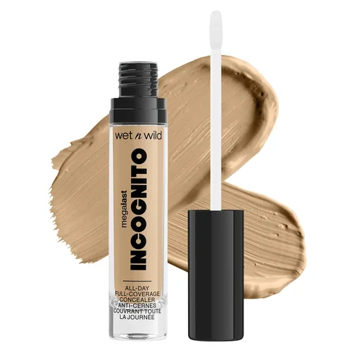 Vista 19 de wet n wild Mega Last Incognito 1114054 - Corrector líquido mate para todo el día