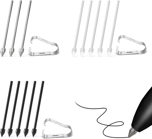 Vista 28 de 20 puntas de repuesto compatibles con Galaxy Tab S11/S11 Ultra S Pen