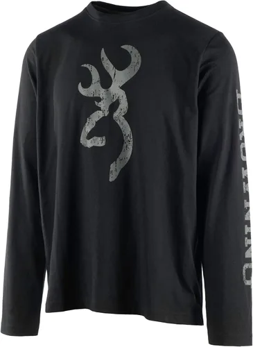 Vista 2 de Browning Logan - Camiseta de manga larga para hombre, tela de jersey suave