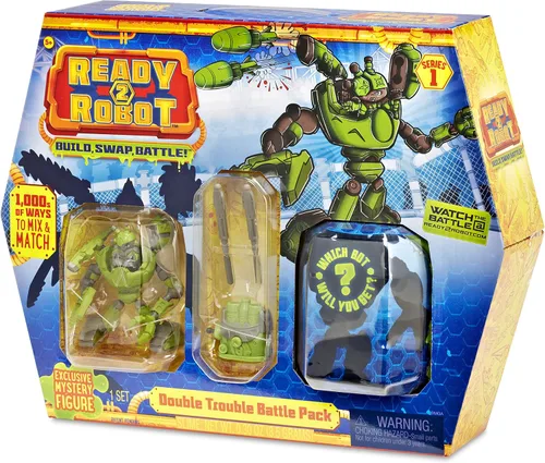 Vista 6 de Ready2Robot paquete de combate
