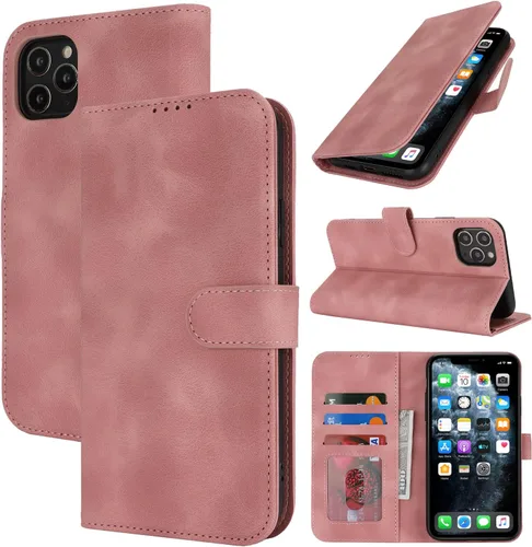 Vista 105 de Funda tipo cartera para iPhone 8 Plus iPhone 7 Plus con tarjetero para iPhone 8 Plus, funda tipo cartera para mujeres y hombres, de piel sintética