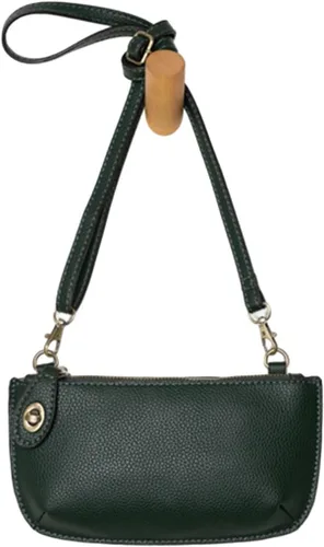 Vista 28 de Joy Susan Bolso de moda para mujer Mini Crossbody Bolso de embrague de muñeca - Negro 100 - negro