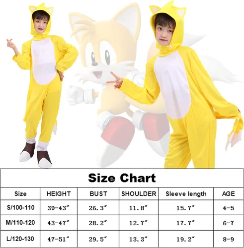 Vista 2 de JQMAO Disfraz de erizo para niños, disfraces de Halloween para niños, body de dibujos animados de cosplay para niños