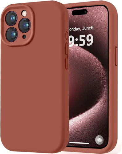 Vista 175 de LOVE 3000 Diseñada para Funda iPhone Air, Silicona Premium [Compatible con Magsafe][Forro de Microfibra Suave Anti-Rayones] Funda Protectora