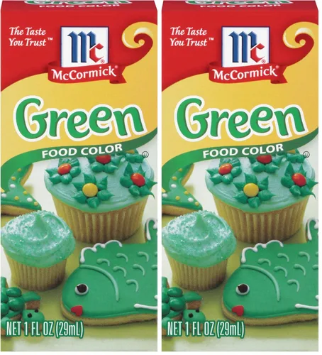 Vista 11 de McCormick Green Food Color, 1 onza líquida