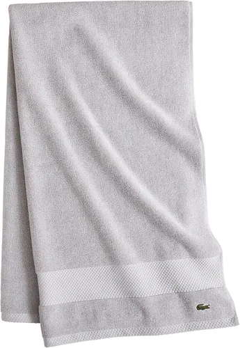Vista 26 de Lacoste Heritage - Sábana de baño de 100 % algodón Supima, aloe, 35" x 70", altamente absorbente y de secado rápido, toalla de baño súper suave