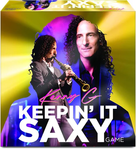 Vista 5 de Big G Creative Kenny G Keepin' It Saxy Juego