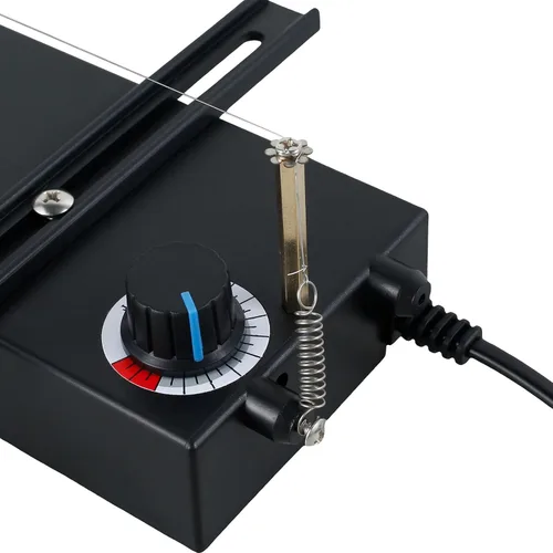 Vista 7 de Heat Cutting Tool - Electric Hot Ribbon Cutter - 0-700 Adjustable for Webbing & DIY Rope Craft -Usemaquina para cortar liston - US Plug