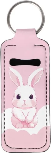 Vista 12 de doginthehole Chapstick - Llavero con clip y funda de neopreno para bálsamo labial