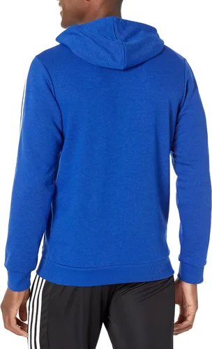 Vista 2 de adidas Sudadera con capucha Essentials de 3 rayas para hombre