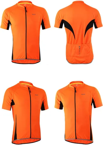 Vista 2 de EkarLam - Chaqueta de manga corta para hombre, secado rápido, para ciclismo al aire libre