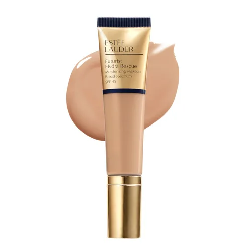 Vista 16 de Estée Lauder Futurist Hydra Rescue Moisturizing Foundation Makeup SPF 45 for a 12-Hour Glow, 1.2 Fl Oz