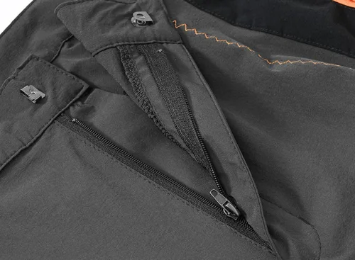 Vista 31 de TBMPOY Pantalones cargo de senderismo para hombre, ligeros, impermeables, de secado rápido, pantalones de montaña, pesca, camping