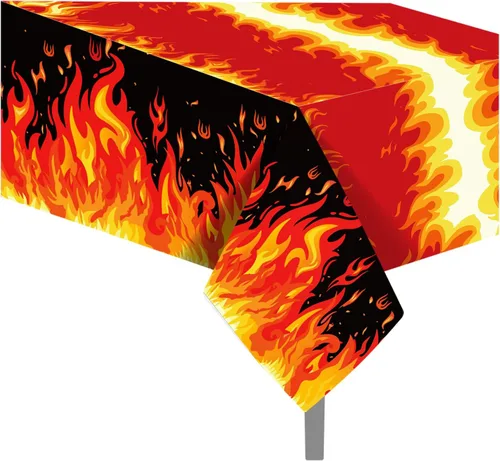 Vista 34 de 1 paquete de mantel de plástico con diseño de bandera americana del 4 de julio para fiesta, 54 x 87 pulgadas de largo, mantel rectangular para bufé