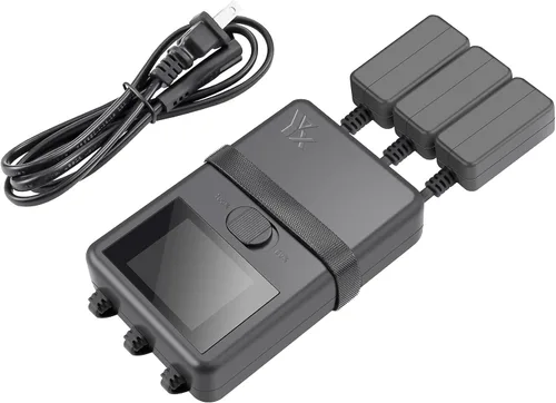 Vista 8 de Hanatora LCD Fast Battery Charger for DJI Mini 3,Mini 3 Pro,Parallel Display Quick Multi Charging Hub Drone Accessories