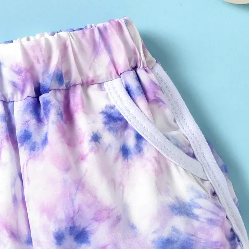Vista 4 de Aalizzwell Pantalones cortos de verano para bebé niña