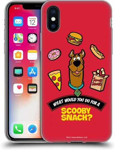 Vista 208 de Head Case Designs Funda con licencia oficial de Scooby-Doo Capture Character Art a prueba de golpes [protección de grado militar] compatible