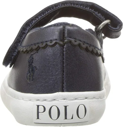 Vista 3 de POLO RALPH LAUREN Plano unisex Pella II Mary Jane para niños