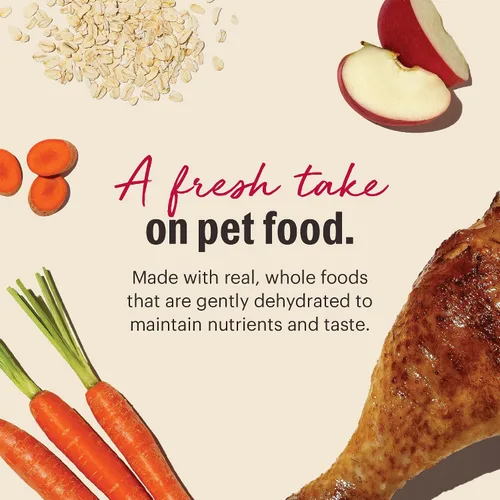 Vista 4 de The Honest Kitchen Human Grade Wholemade™ Alimento Deshidratado para Perros de Grano Integral - Comida Completa y Equilibrada o Complemento - Pavo