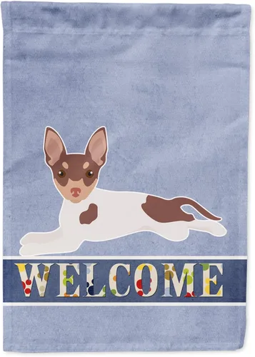 Vista 12 de Caroline's Treasures CK3645GF Bandera de bienvenida de bulldog inglés para jardín, bandera decorativa para patio exterior, obras de arte de patio